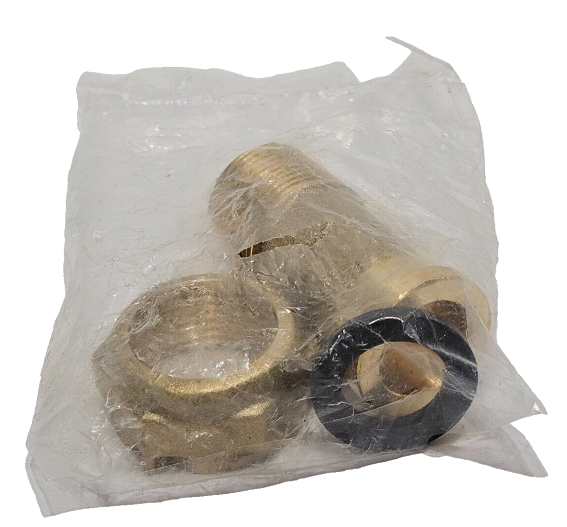 WATER METER NIPPLE COUPLING - 3/4" WITH NUT M20075