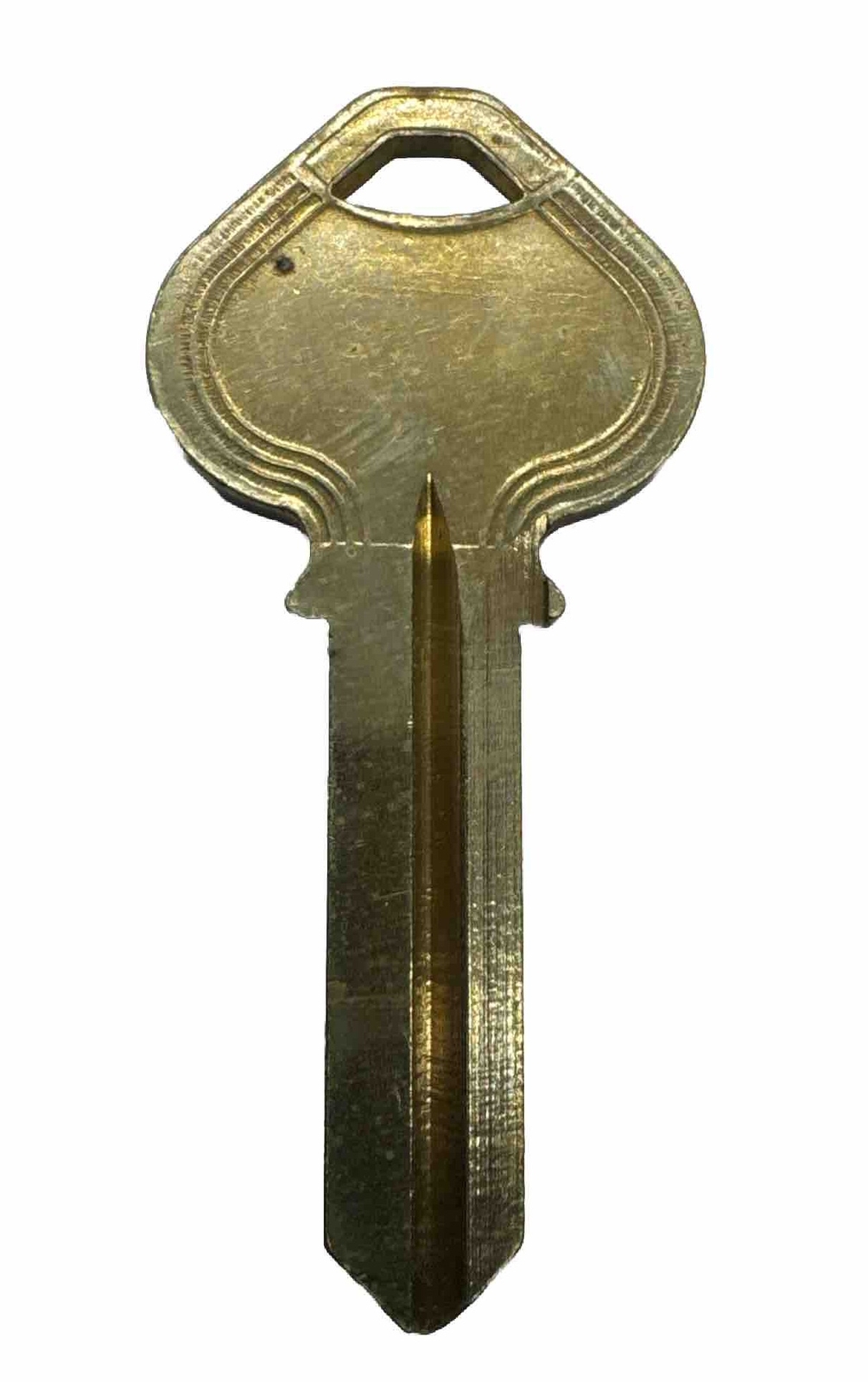 Unbranded D1 Uncut Key Blank - NOS - See Details