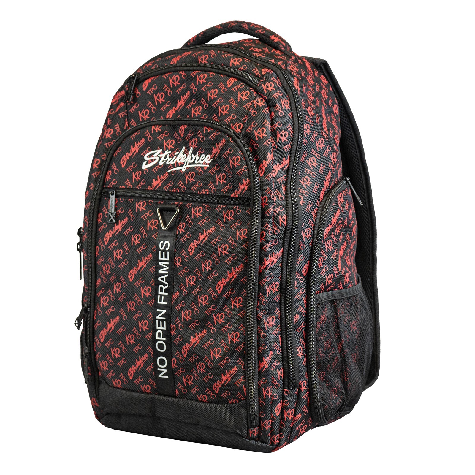 KR Strikeforce TPC Black/Red Bowling Backpack