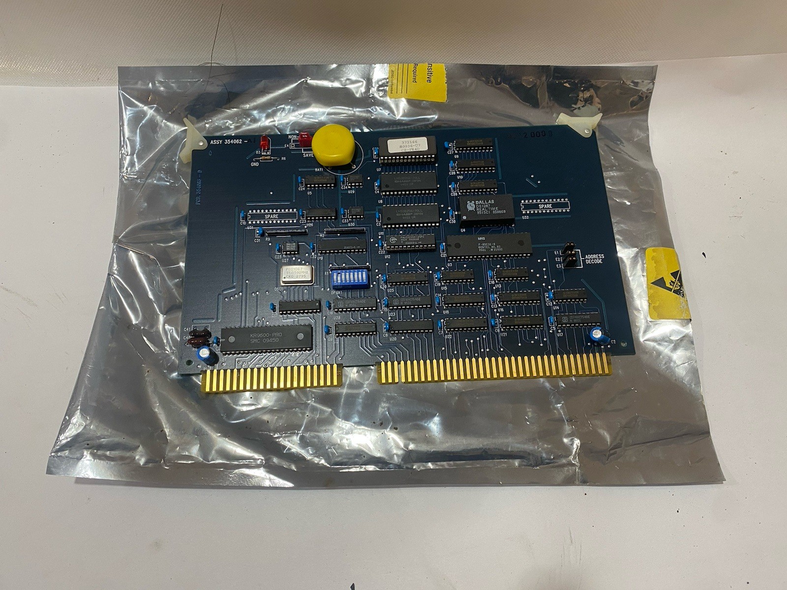 VIDEOJET CIRCUIT BOARD 354062-AJ NNB