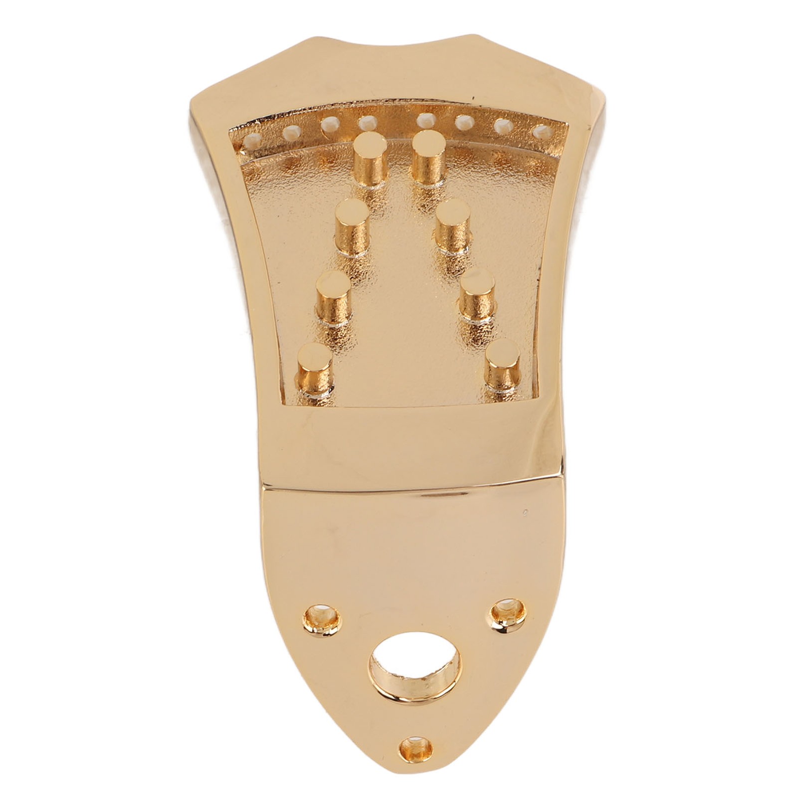 8 String Metal Mandolin Tailpiece For Improved Performance