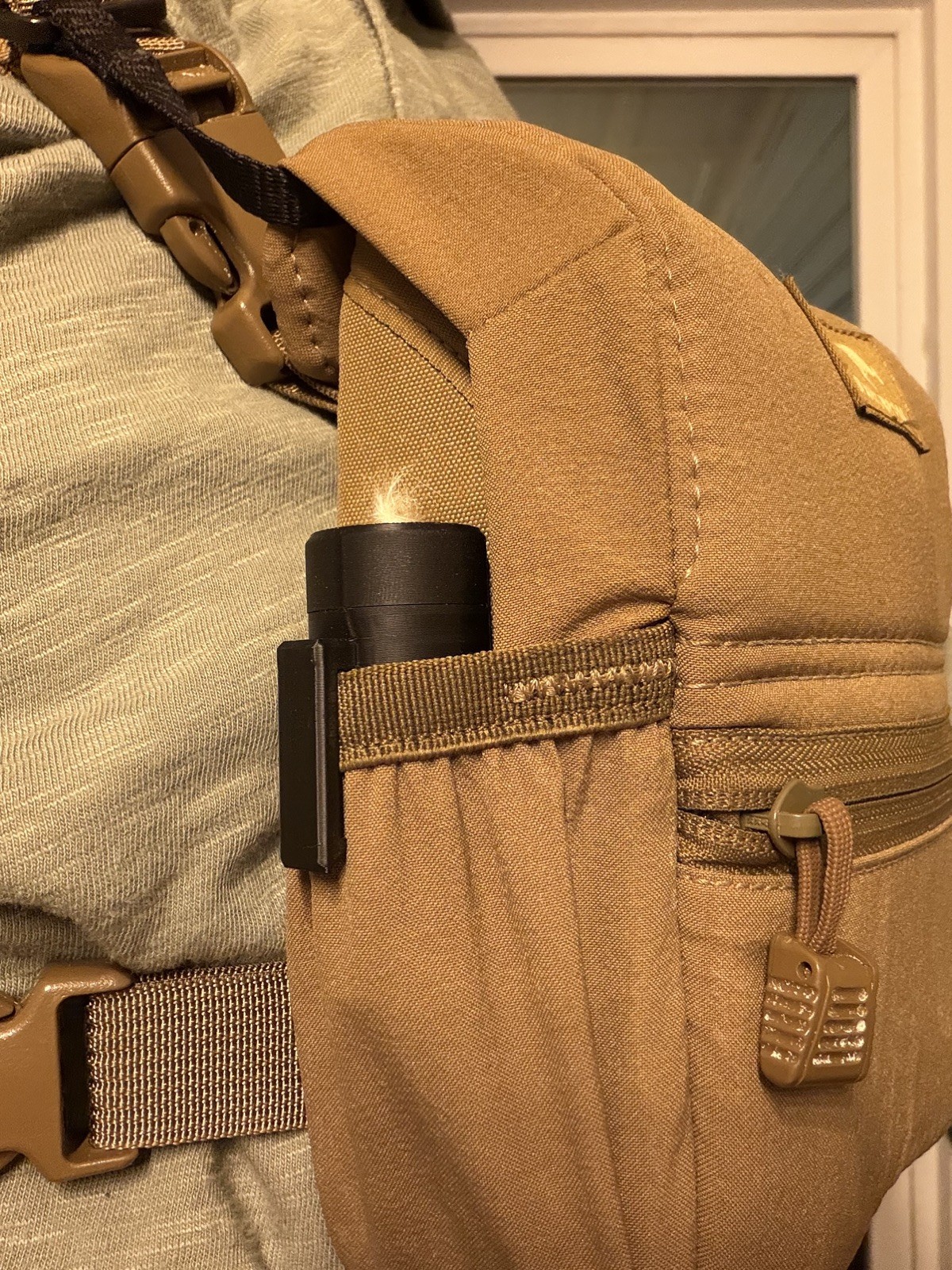 Reloadable Milkweed Container, Wind Direction Indicator