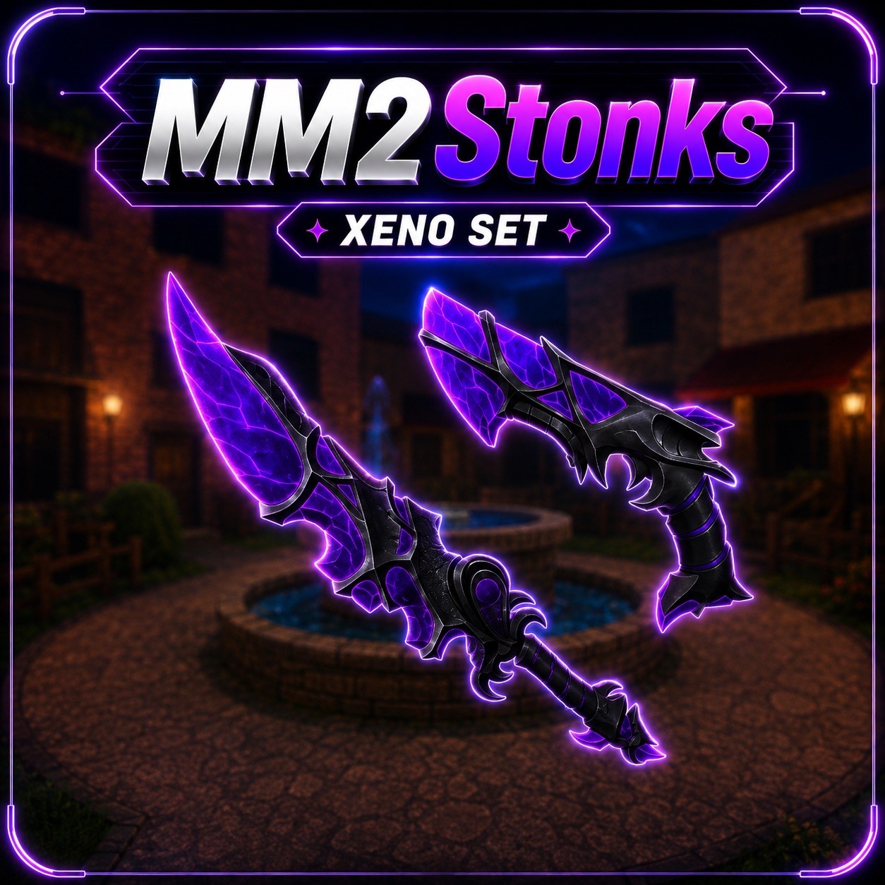 MM2 Xeno Set | ROBLOX | Fast & Cheap 🔥