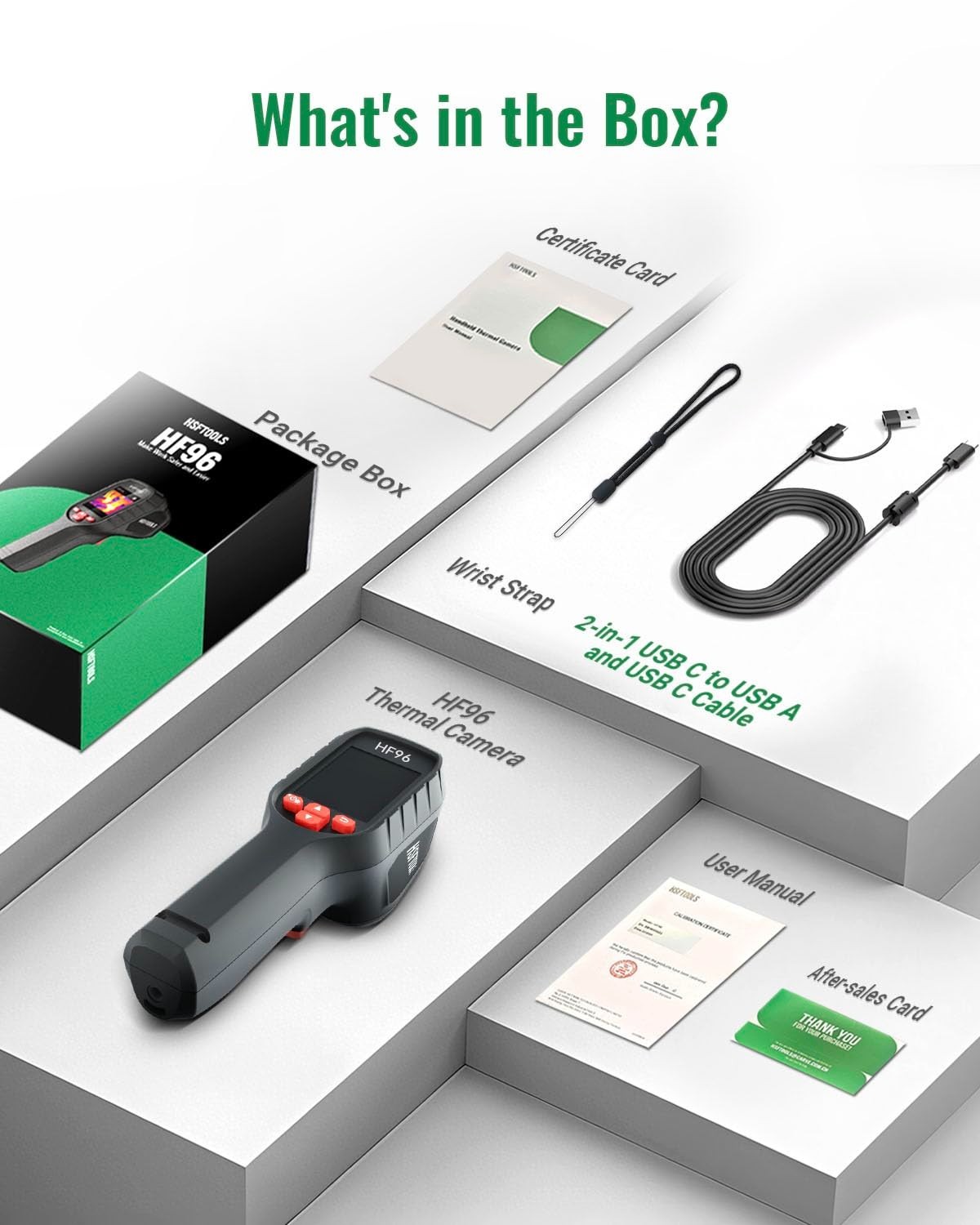 Thermal Camera with Laser Pointer, Intelligent Scene Detection, Super Resolut...
