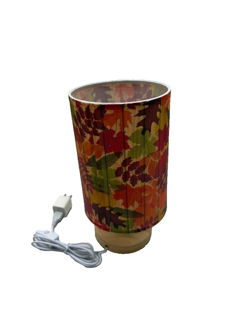 Autumn/Fall Leaves Table Lamp –  Decor Bed Side Lamp