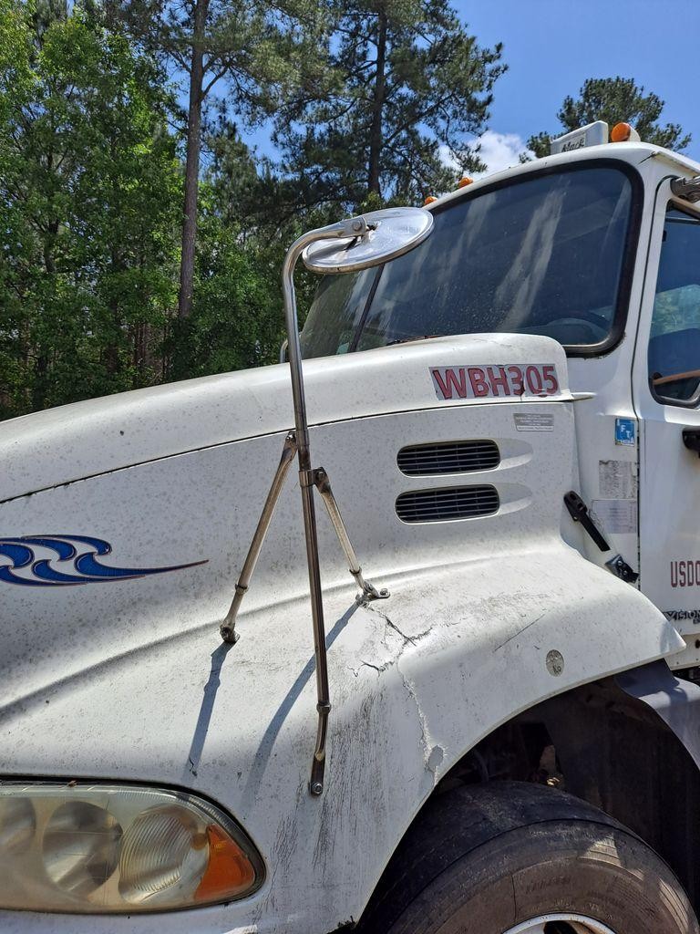 For 2005 MACK CXN613 FENDER/HOOD MIRROR Left ,  GA