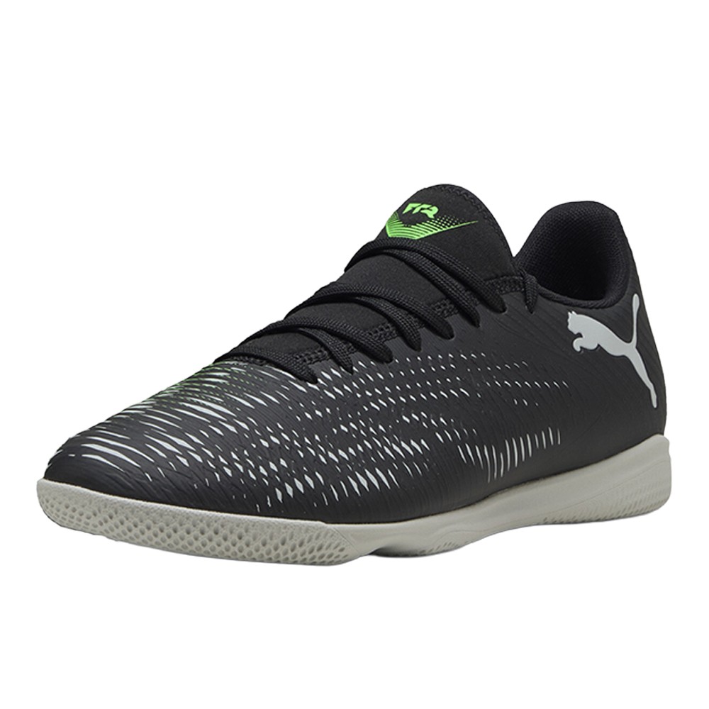 PUMA Future 8 Play Indoor Soccer Mens Black Sneakers Athletic Shoes 10837902