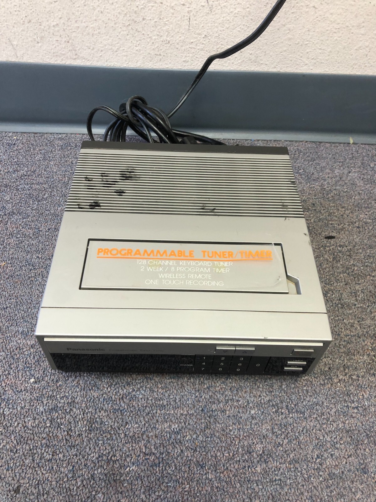 Panasonic PV-A600 Programmable Tuner / Timer