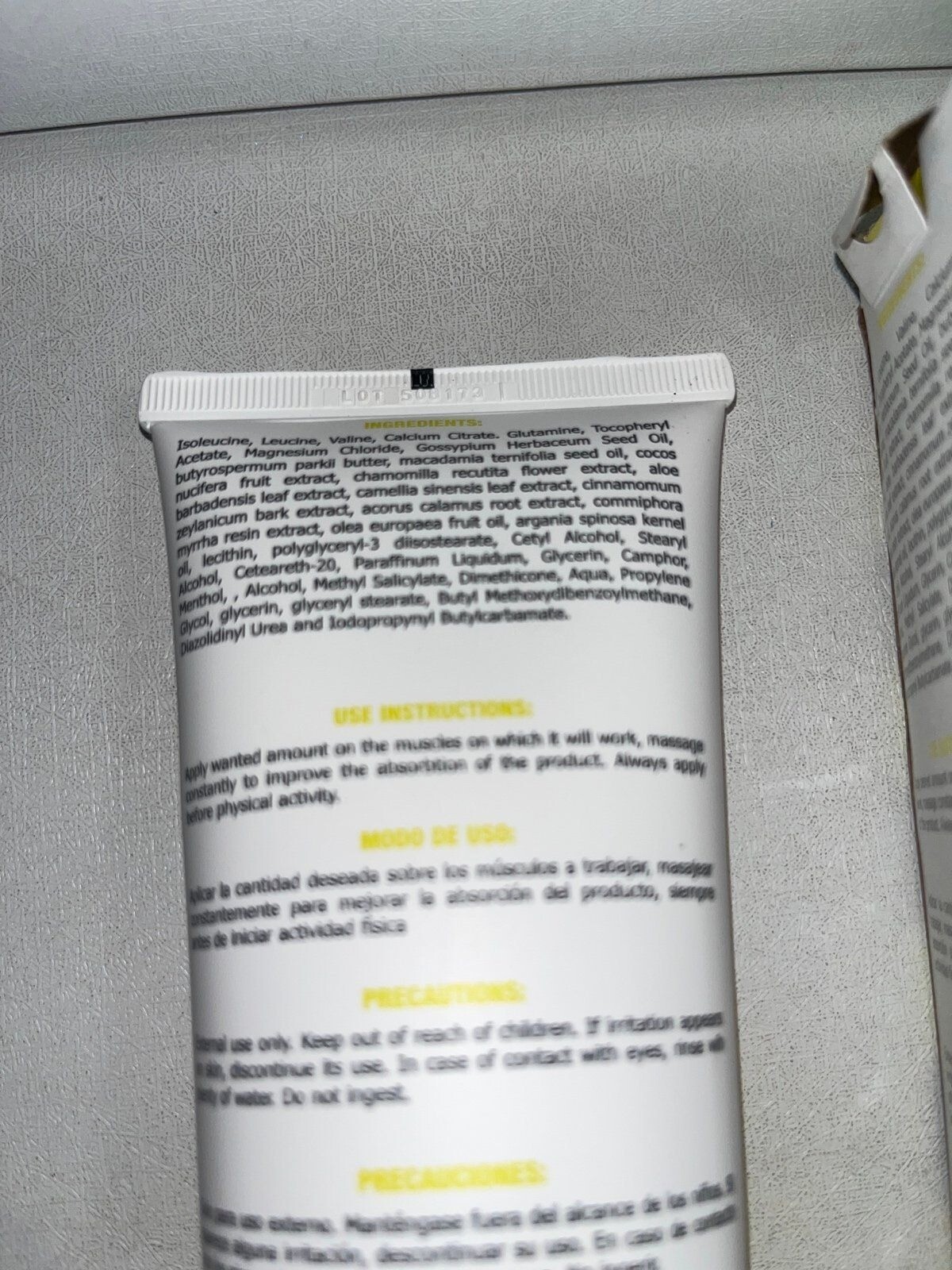 IB Powerforce Muscle Rub Sealed Damaged Box, 200ml