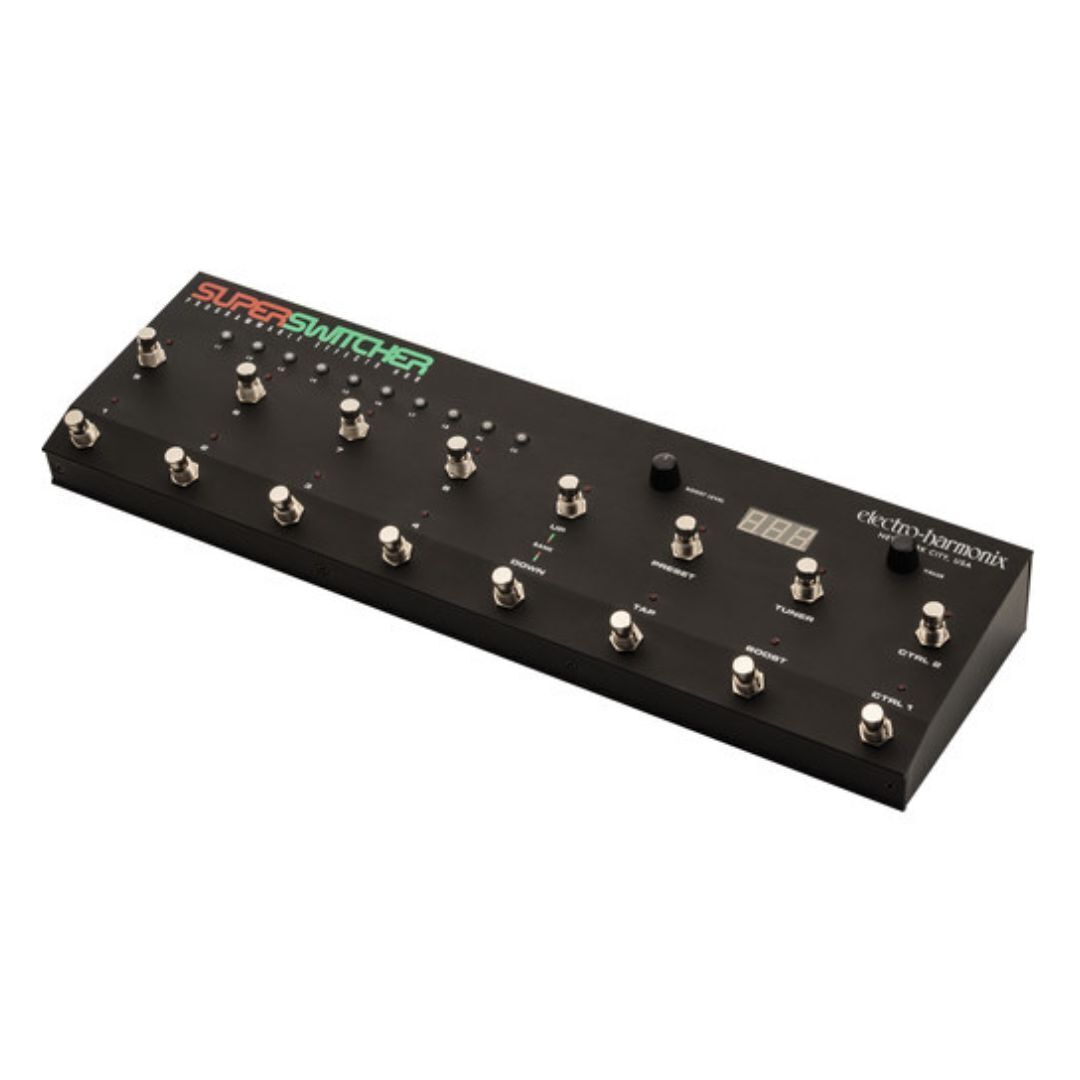 Electro Harmonix Super Switcher Programmable Effects Hub Pedal