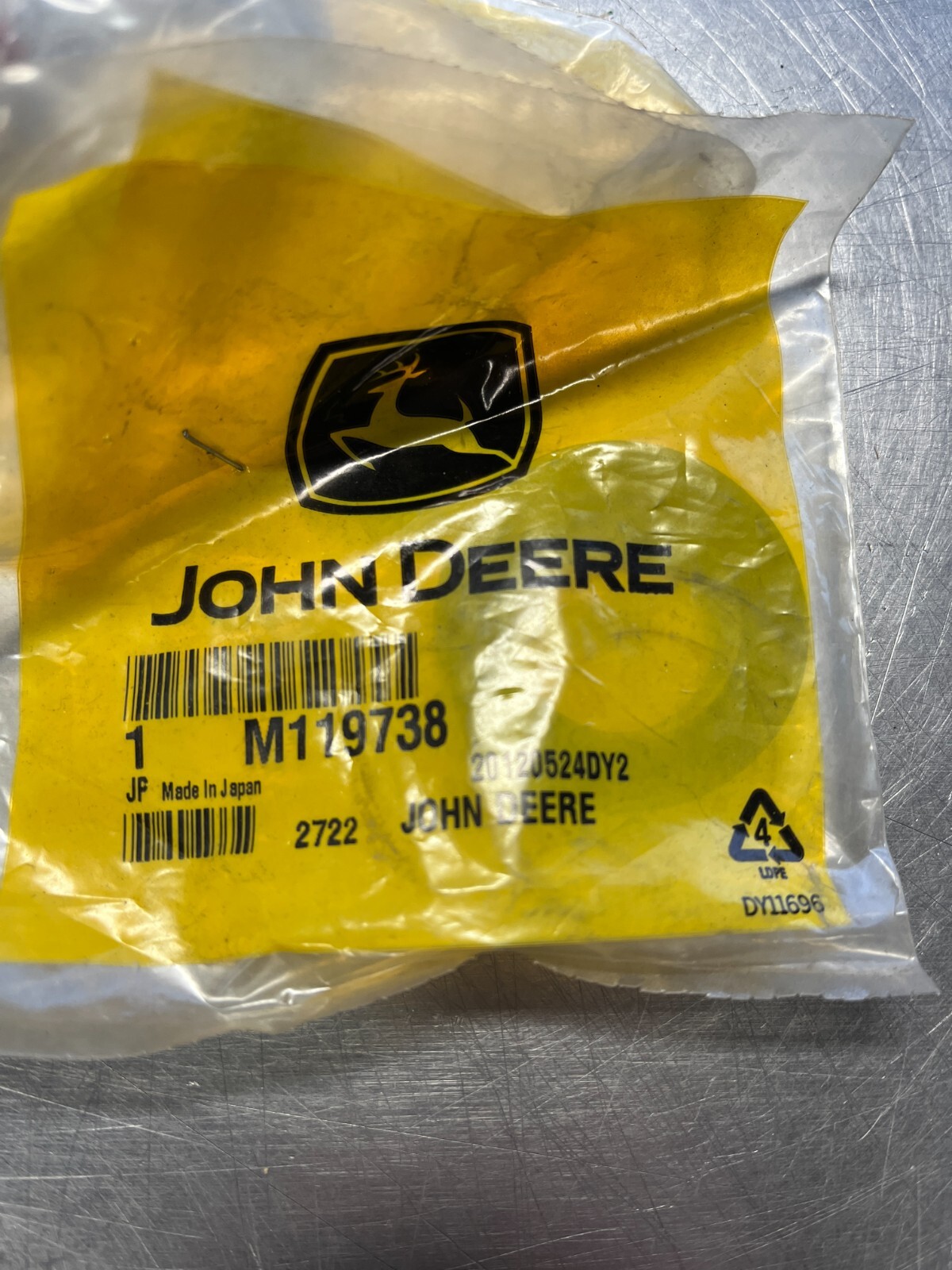 M119738 Genuine OEM John Deere SEAL