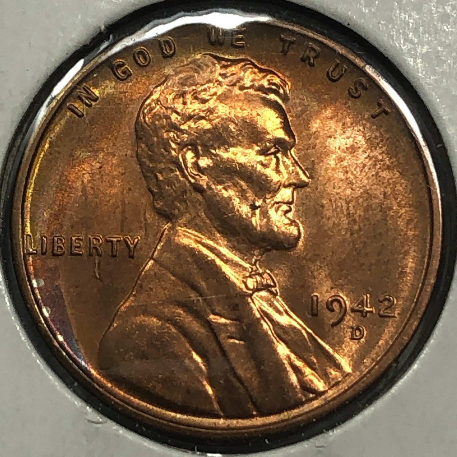 1942-D  Lincoln Wheat Cent -   Uncirculated #13014