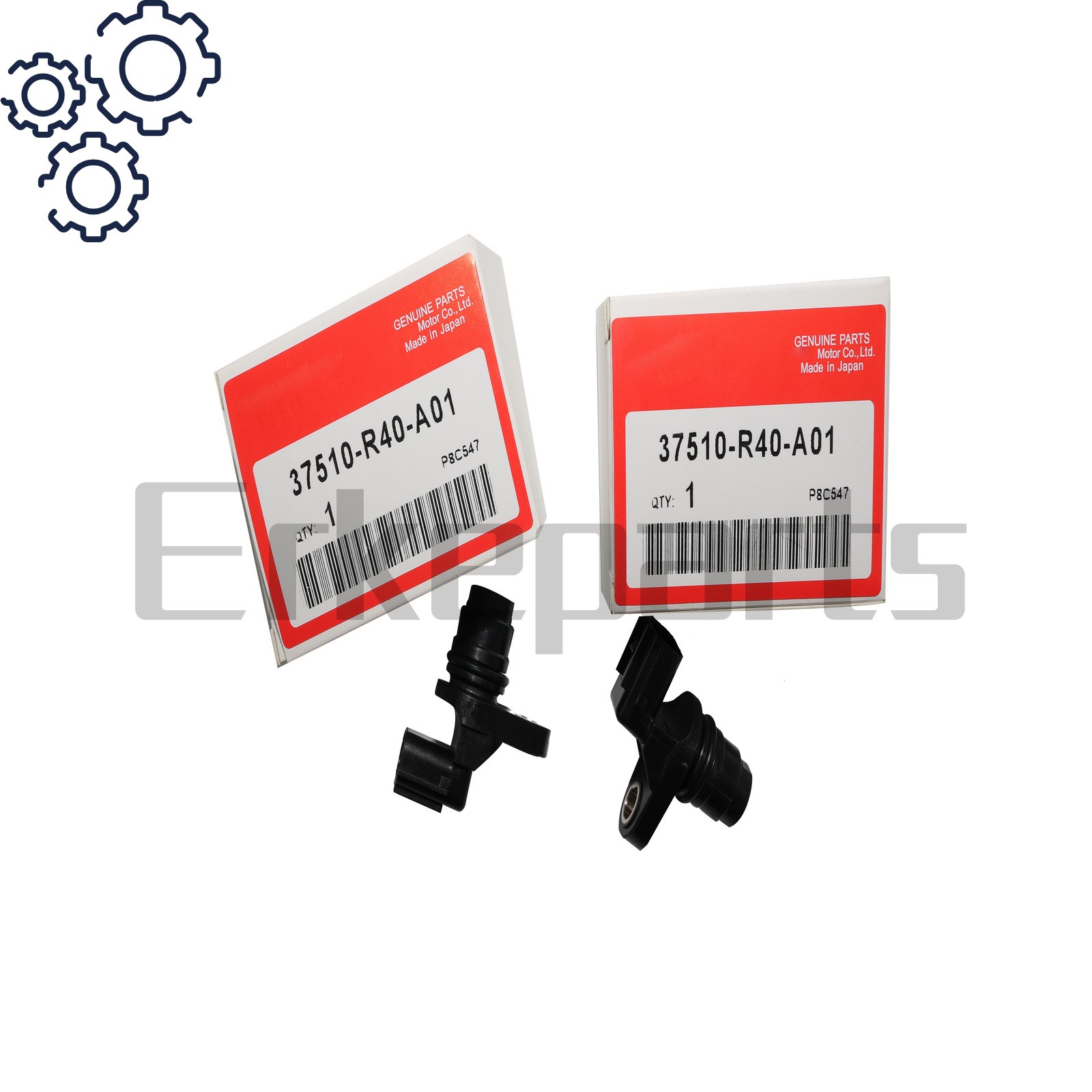 2x OEM Camshaft Position Sensor for 2008-2015 Civic Crosstour CR-V Acura ILX TSX