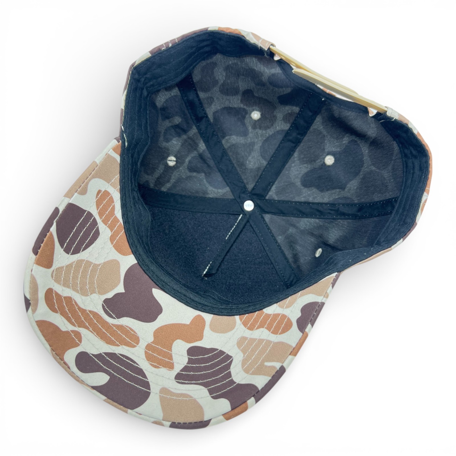Duck Camo Baseball Cap Snapback Adjustable Size Men Outdoor Hunter Visor Hat