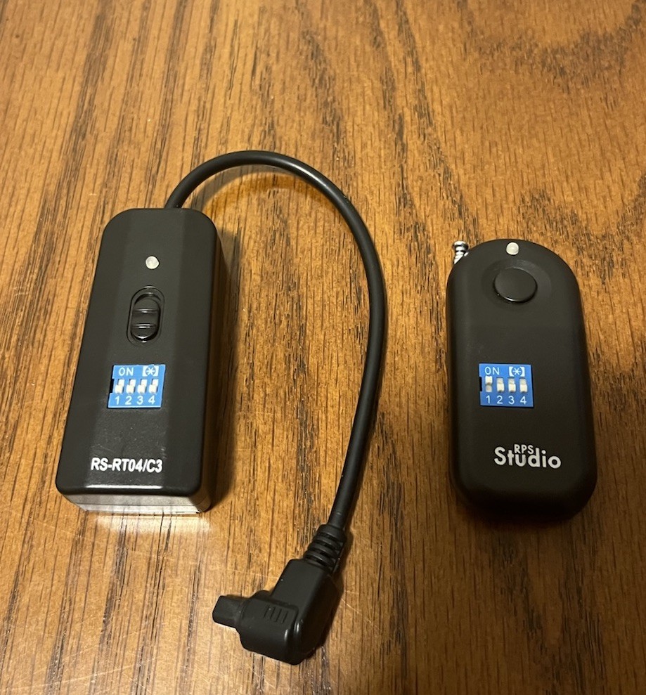 RPS Studio RS-RT04/C3 16 Channel Shutter Switch - CANON RS80-N3 3-PIN CONNECTION