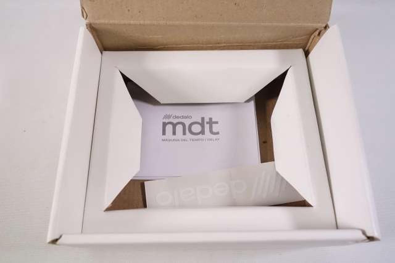 DEDALO MDT-5 Delay Effects Pedal Analog Style with Box