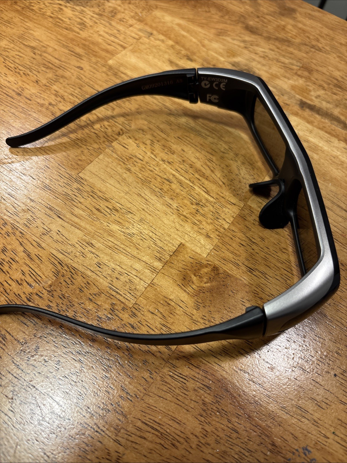Panasonic E340592 Active Shutter 3D Glasses Black Rechargeable (G4B*)