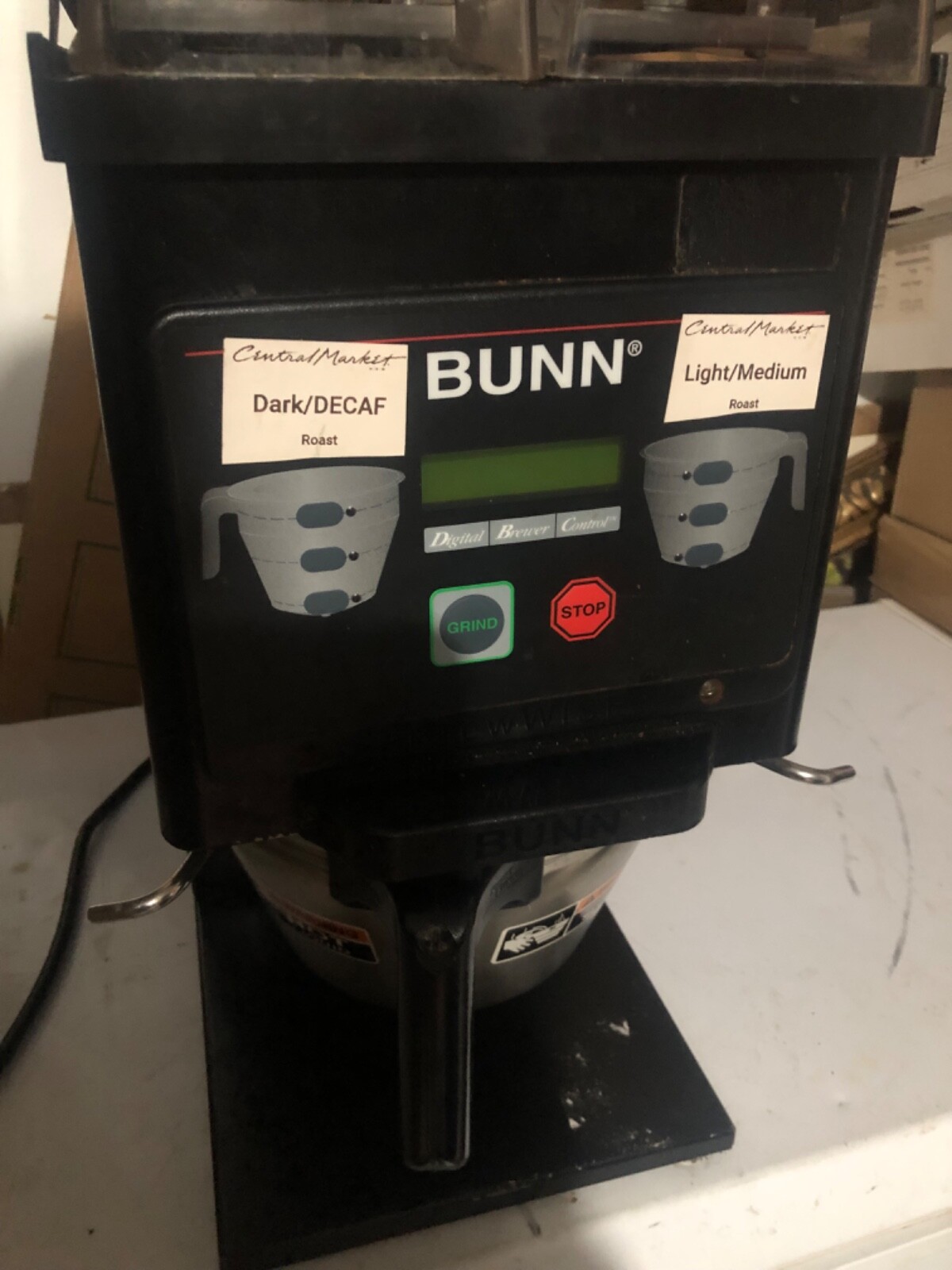 Bunn MHG Commercial Multi Hopper Coffee Grinder 35600.0011 Tested