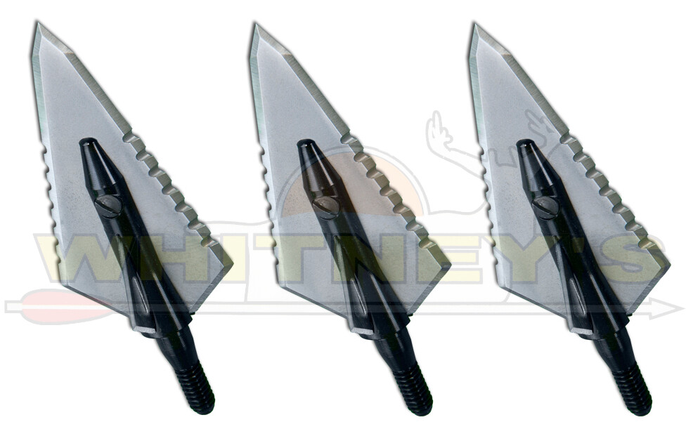 Magnus Stinger KillerBee Buzzcut Broadheads - 125gr - 4 blade - 3pk - KBSBC125-4