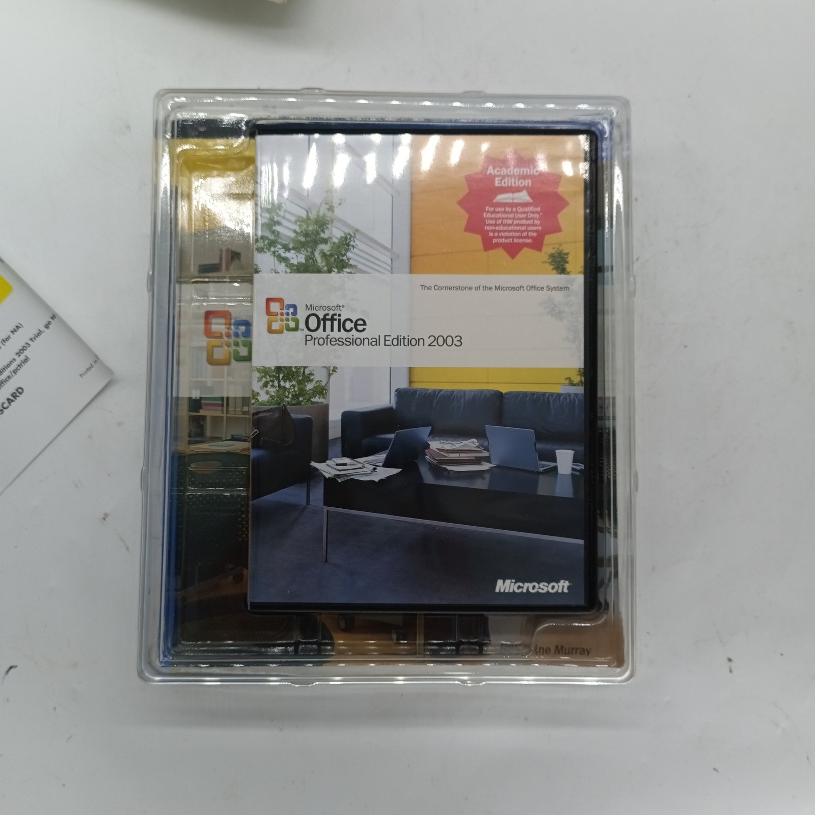 Microsoft Office Professional Edition 2003 Academic Windows PC with Product Key