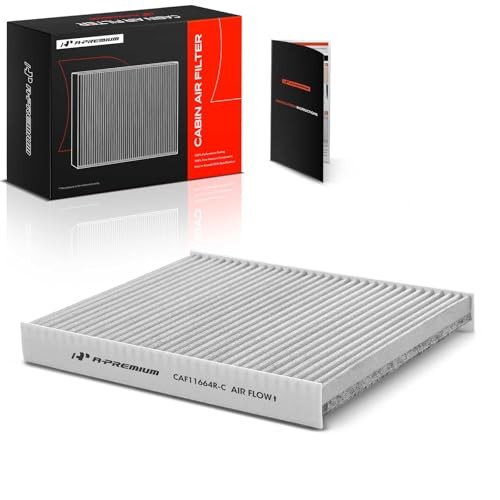 Cabin Air Filter with Activated Carbon Compatible with Hyundai Santa Fe 2009