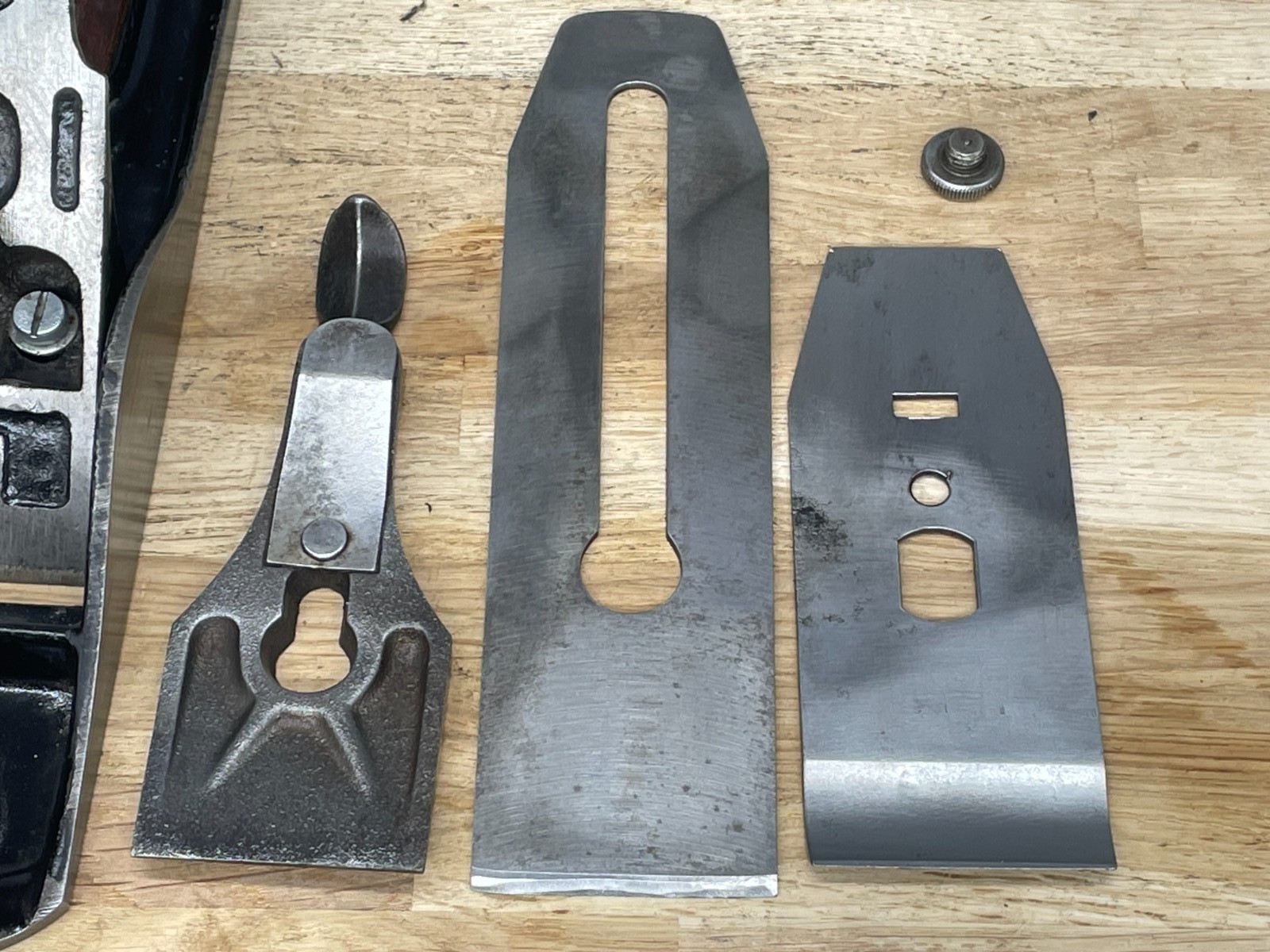 Vintage No 4 Smoothing Plane Woodworking Carpenter Old Tool