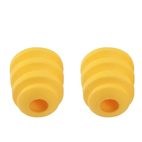 Front Bump Stops, Lower Control Arm Jounce Bumpers (Yellow) 2-pack, Compatible