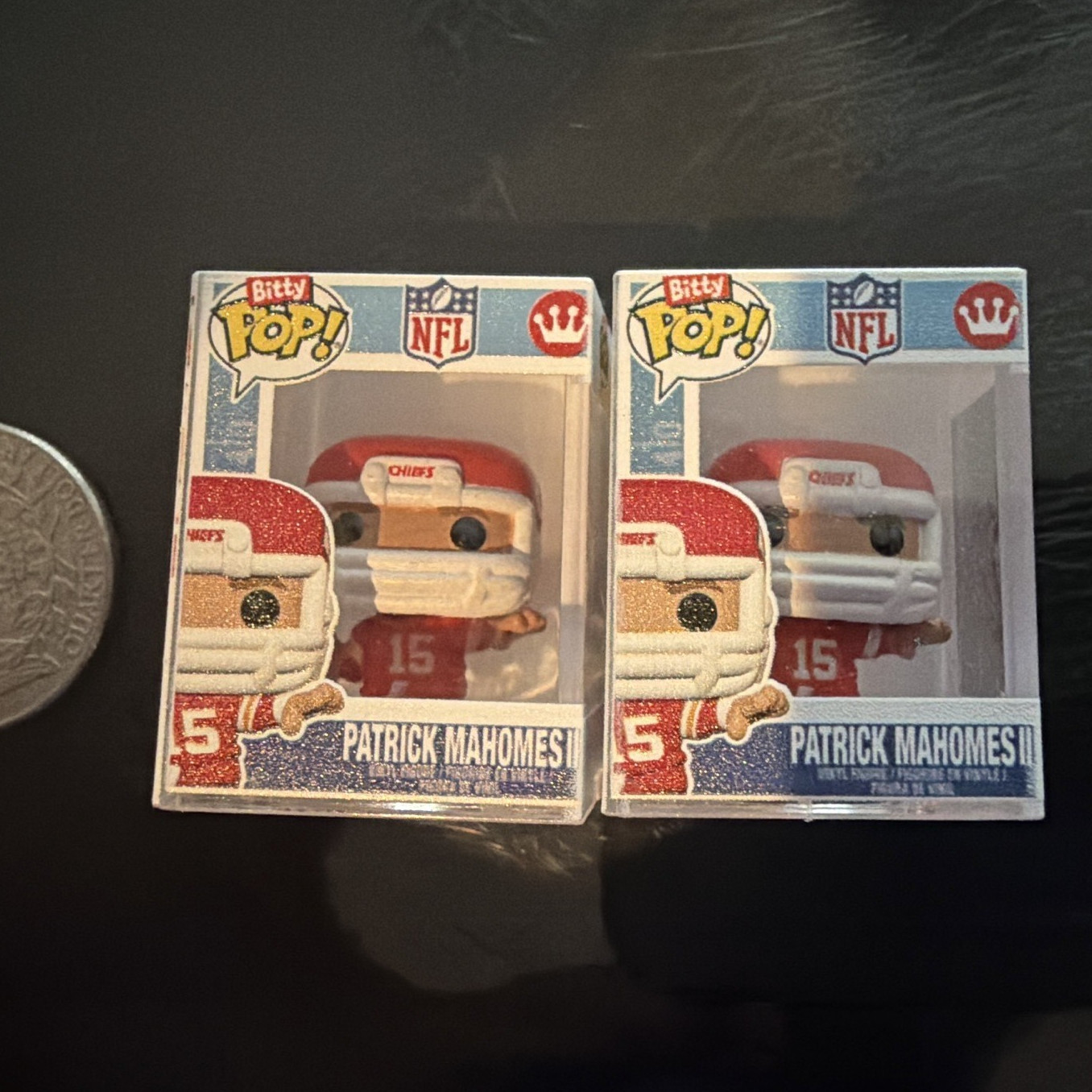 Micro Funko Pop! NFL Patrick Mahomes II