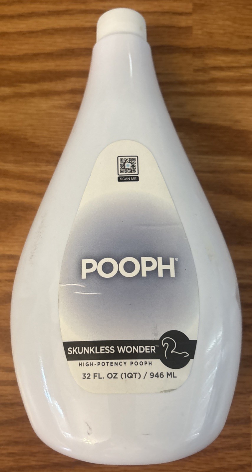 POOPH High-Potency Skunk Odor Eliminator Skunkless Wonder 32 FL Oz.