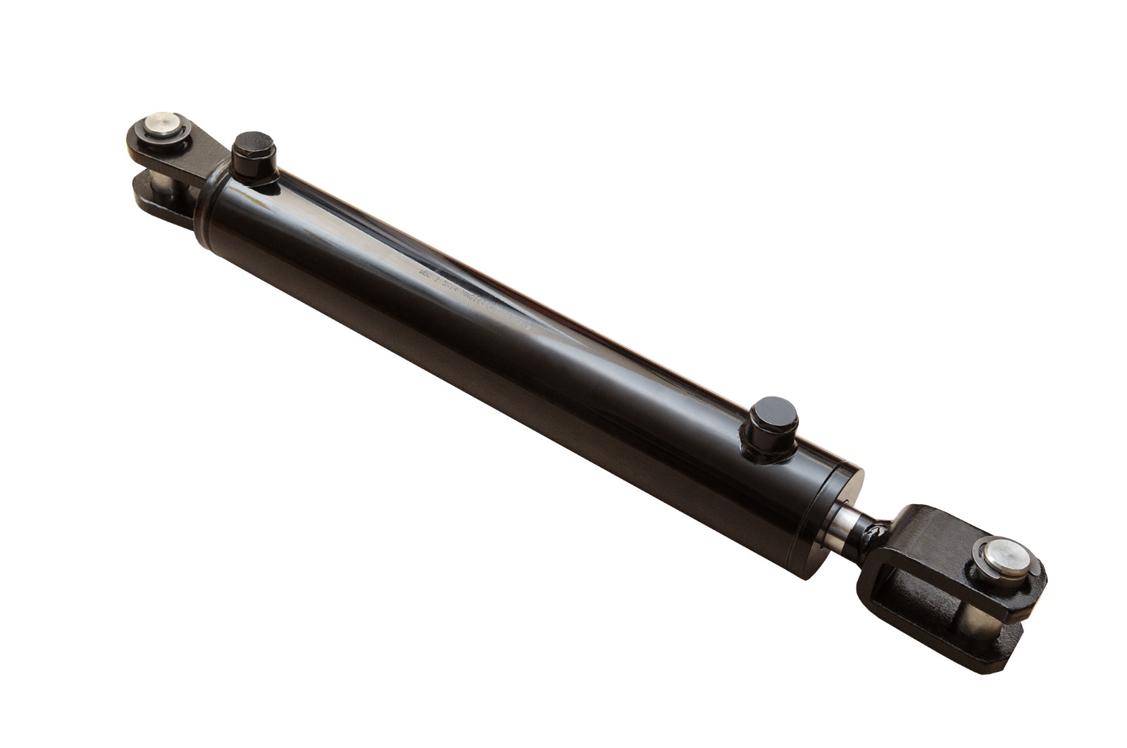 Ag Clevis Hydraulic Cylinder Welded Double Acting 2.5" Bore 8" Stroke WBC 2.5x8