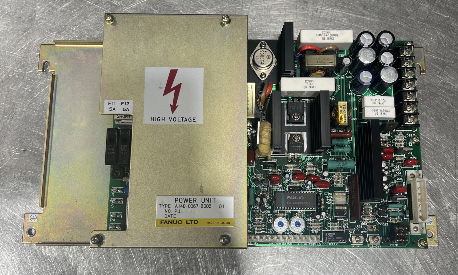 FANUC POWER UNIT A14B 0067 B002 01 Used Surplus