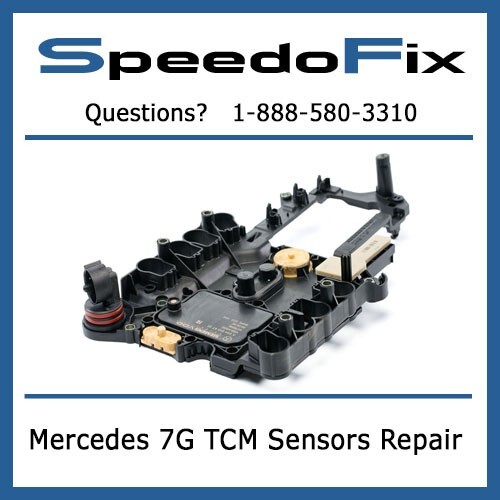 REPAIR SERVICE: Mercedes 7G Tronic 722.9 TCU Transmission Conductor Plate (3f7)