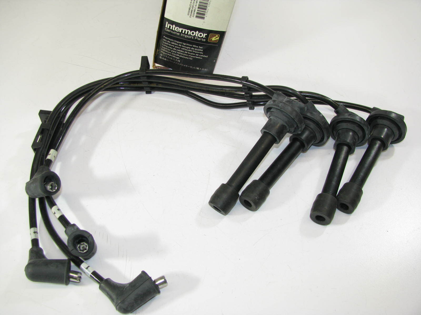 Intermotor 51070 Ignition Spark Plug Wire Set 1995-1997 Honda Odyssey 2.2L