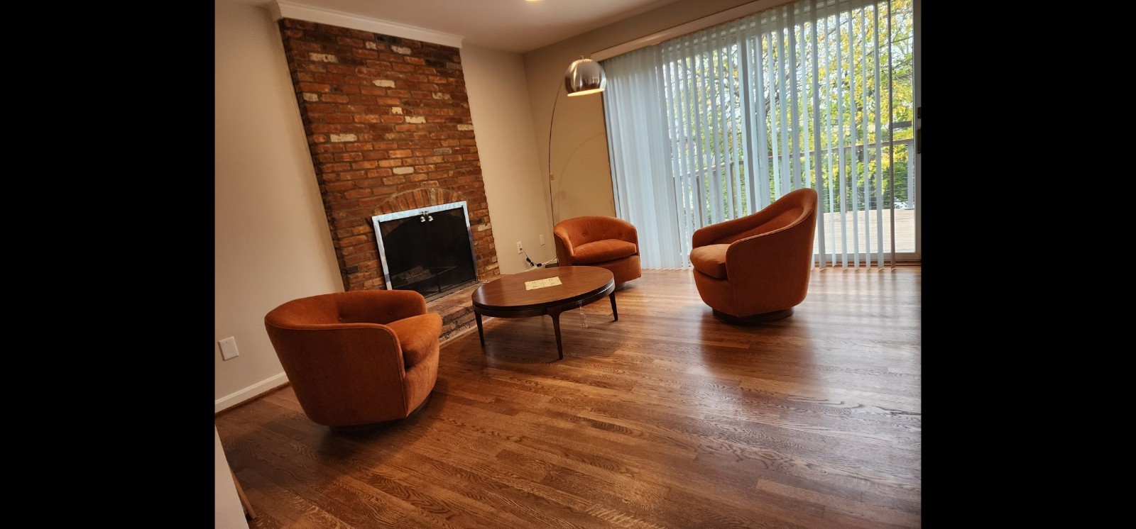 Vintage Mid-century 3 barrel/ lounge club chairs by  Milo Baughman