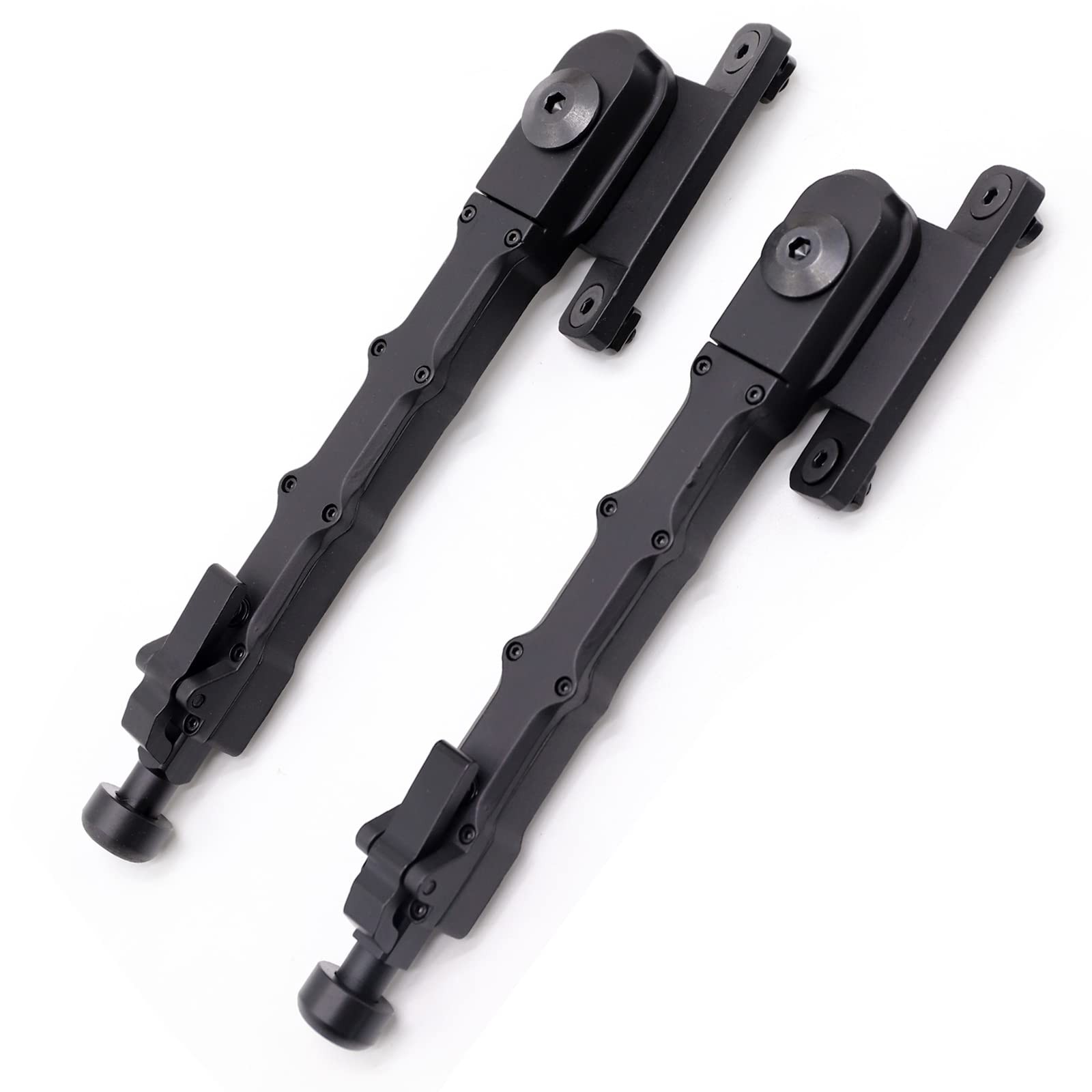Adjustable, Tactical Folding Tripod/Bipod, for MSystems, 16.5 to 20.3 cm