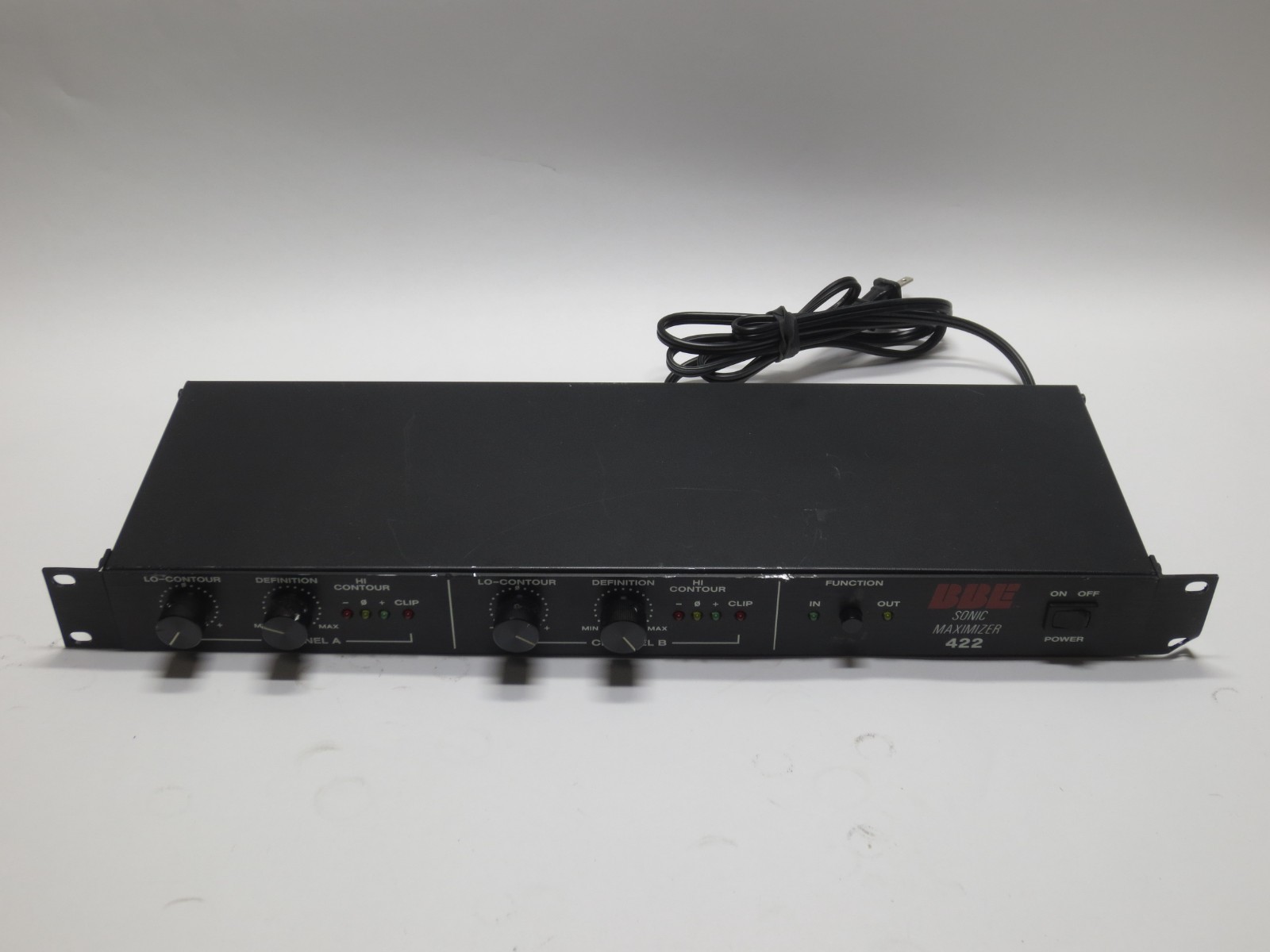 BBE Sonic Maximizer 422 Rack Mount Pro Audio Processor