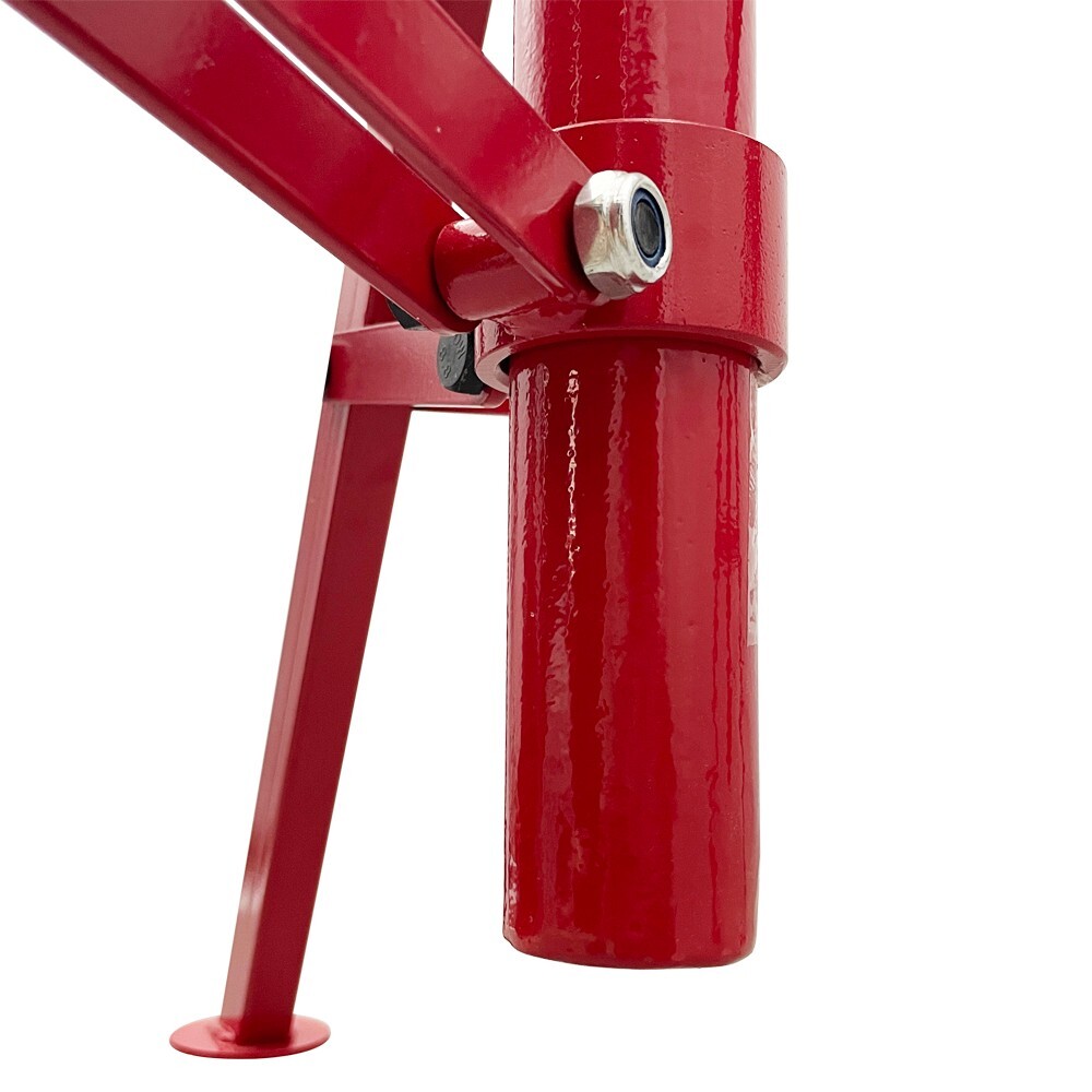 Tube Pipe Roller Support Clamp Welding Positioner Height Adjustable 29"-43"