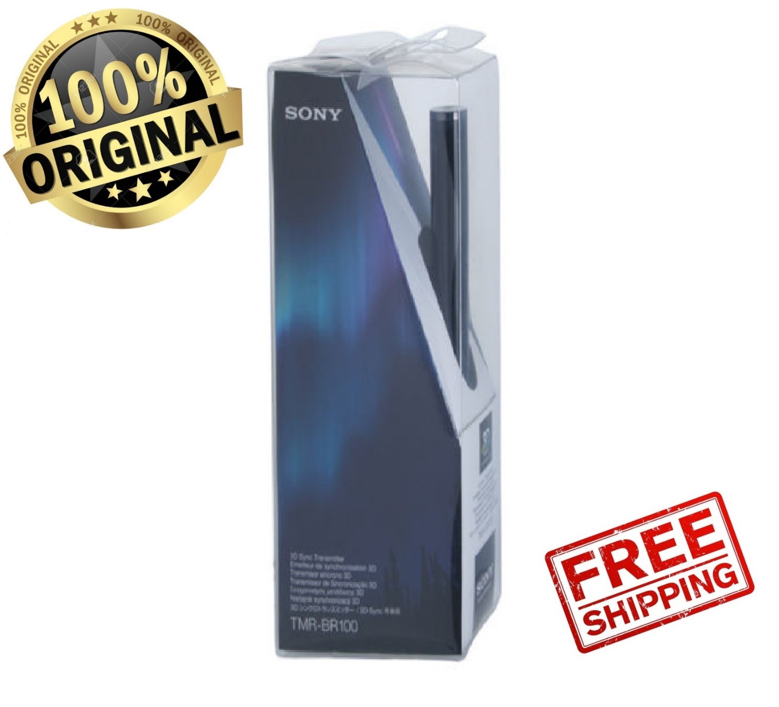 SONY BR100 TMR-BR100 Sync Transmitter for BRAVIA 3D Ready TV Authentic