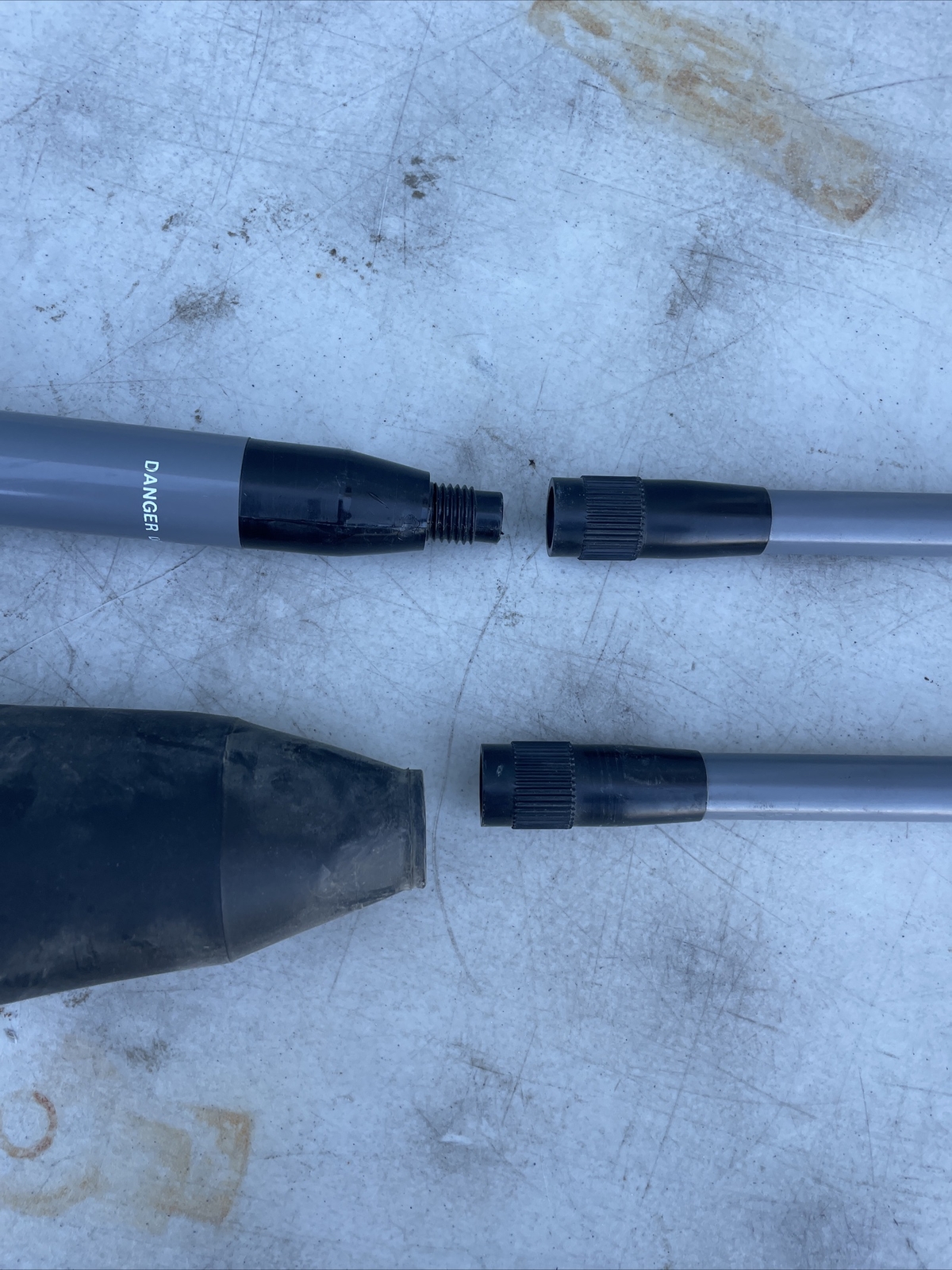 Detex Phasing Two Pole Tester CL-8/36-US