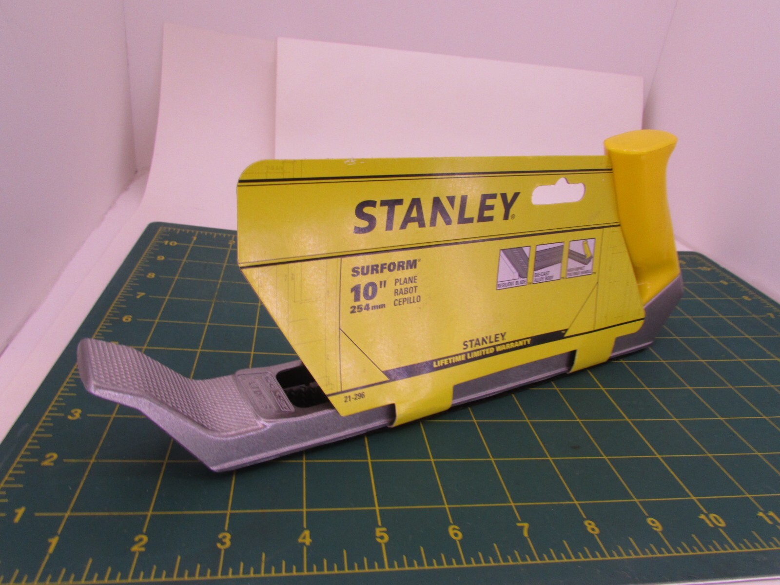 STANLEY SURFORM 10'' PLANE