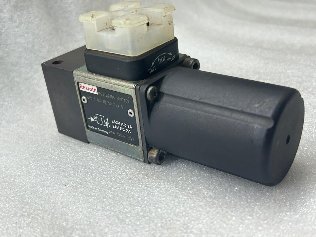 REXROTH HED 8 OA 20/50 K14 S PRESSURE SWITCH