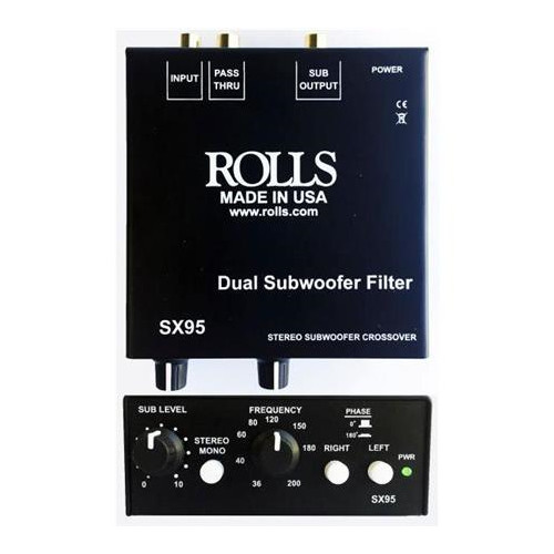 Rolls Sub Woofer Crossover