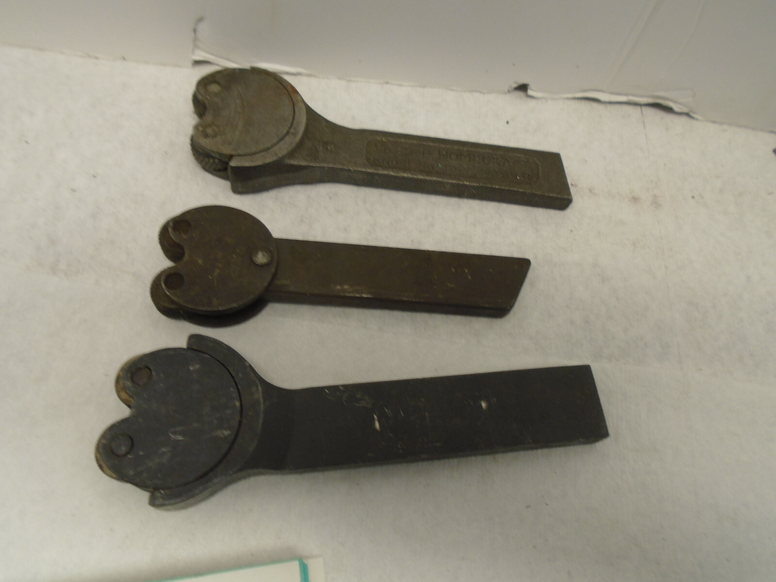 Knurling tools lot