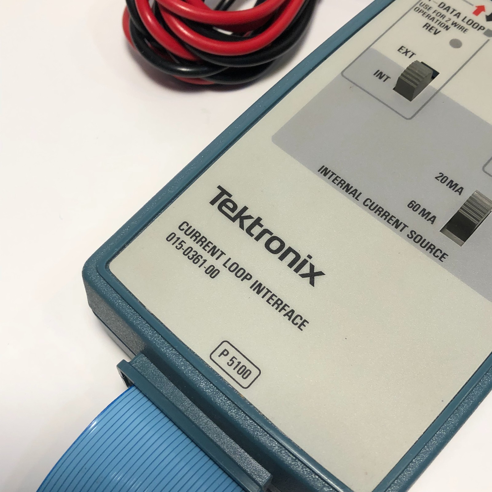 Tektronix 015-0361-00 Current Loop Interface