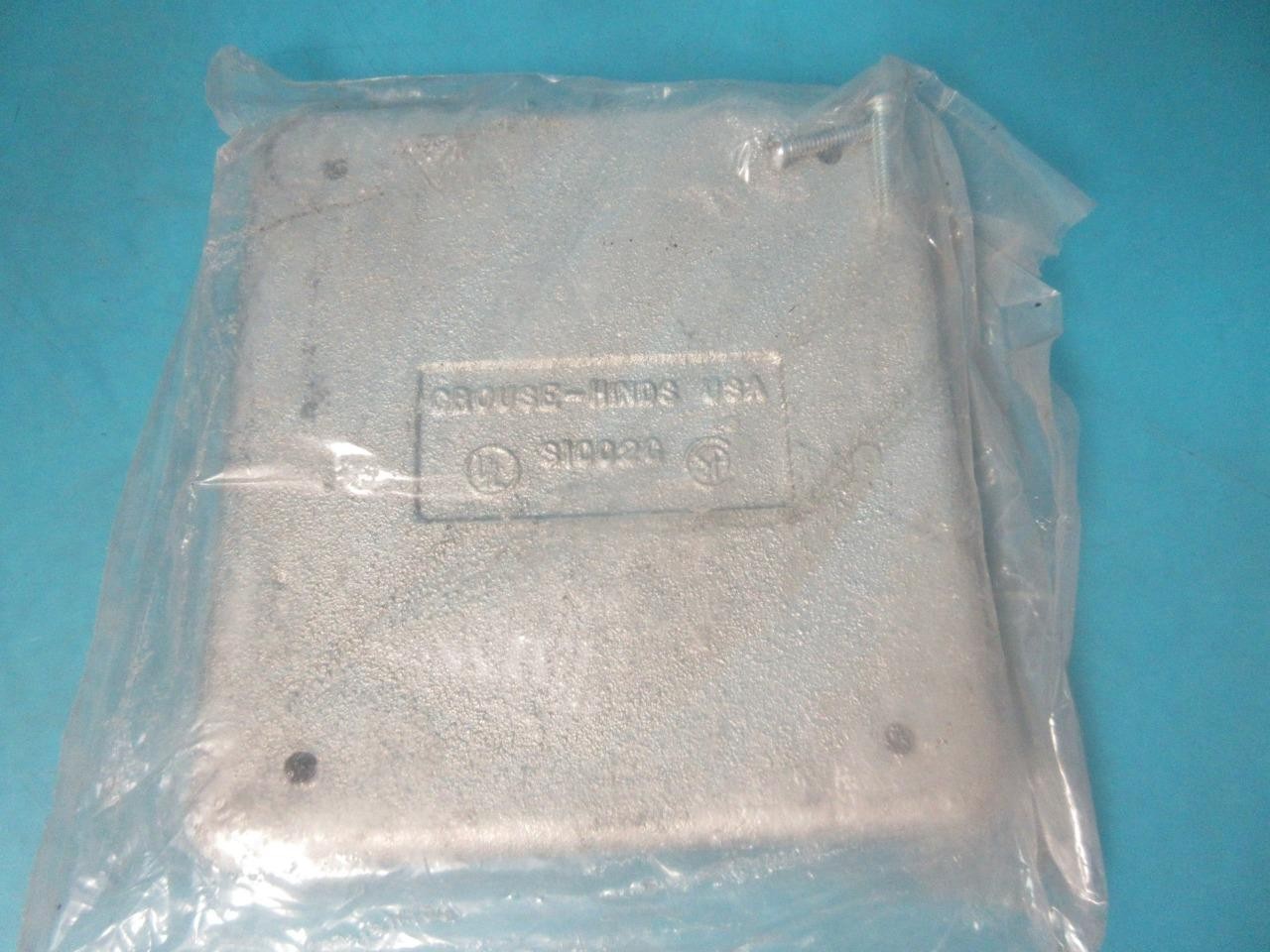 CROUSE-HINDS S1002G 401-L COVER 2 Gang Cast Iron Surface/Flush Mount Device Cove