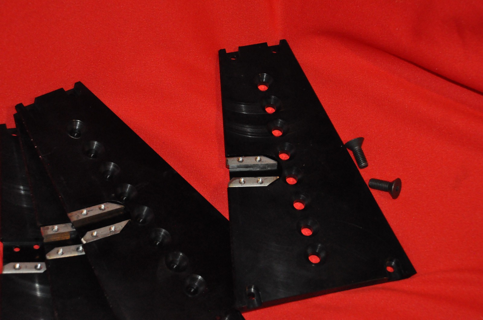 Vinten Sachtler V Wedge Quick Release Plate