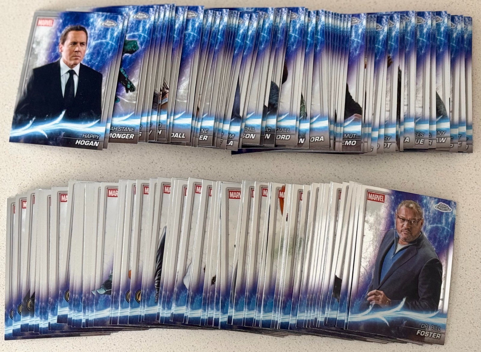 2025 Topps Marvel Studios Chrome Pick Your Own Card And Complete Your Set #1-200