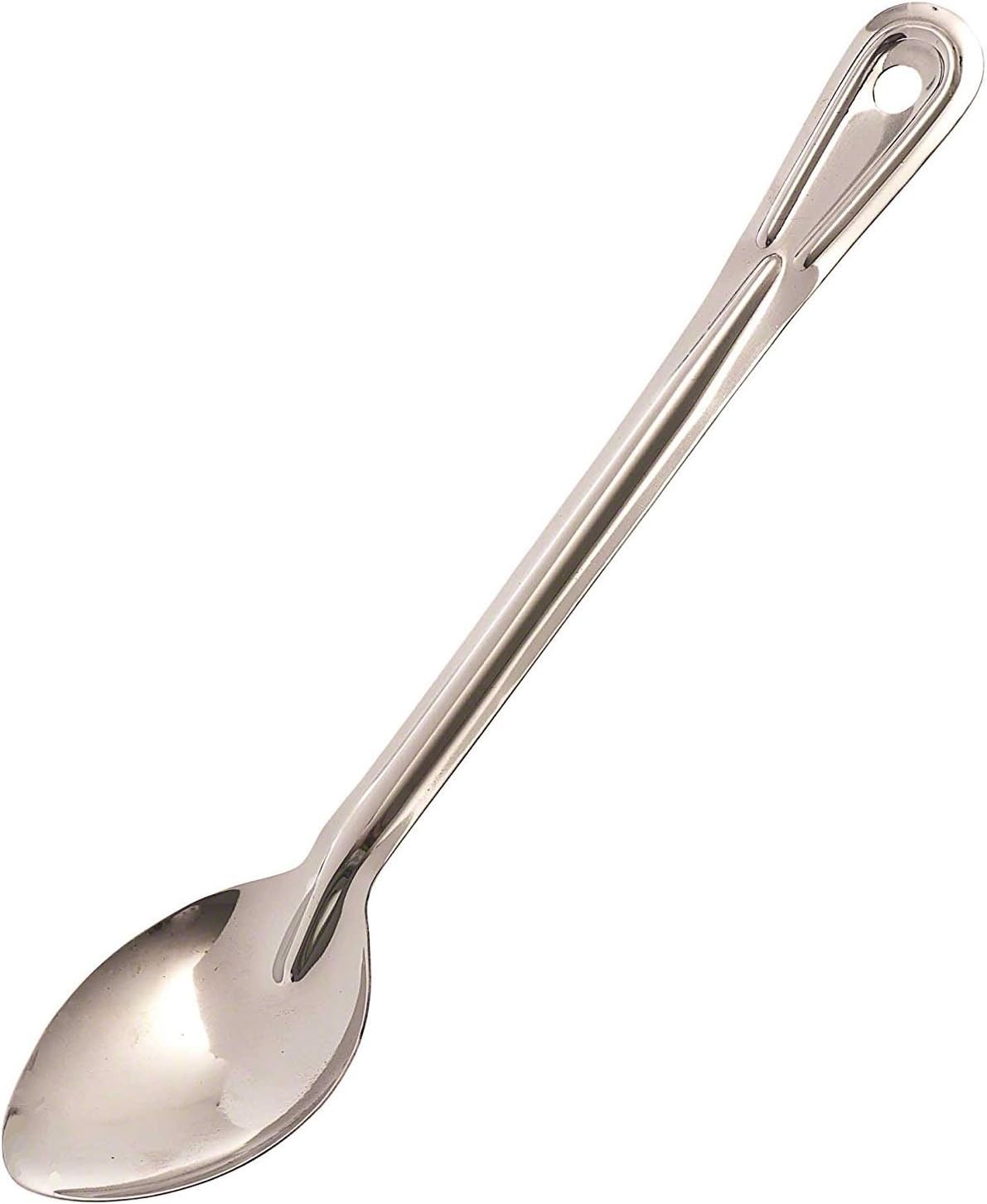 13" Heavy-Duty Conventional Solid Serving Spoon,Silver