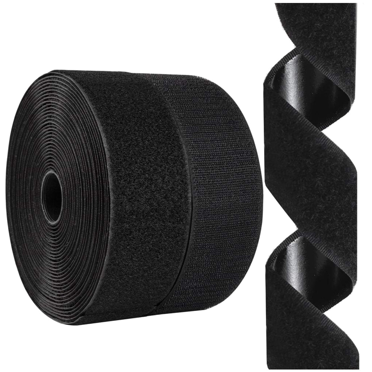 Heavy Duty 2" Hook and Loop Fastener Rolls
