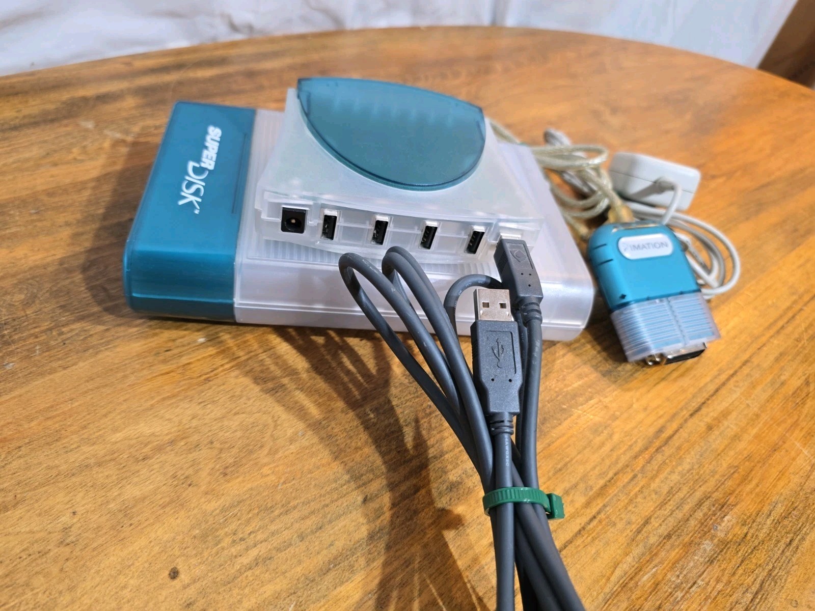Imation Super Disk External USB Drive for Macintosh SD USB M lot